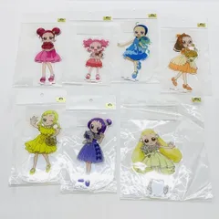 【中古】未開封・7種セット)アクリルスタンド お祝いver. おジャ魔女どれみドッカ～ン[24]