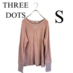THREE DOTS ピンク 長袖シャツ Sのサムネイル