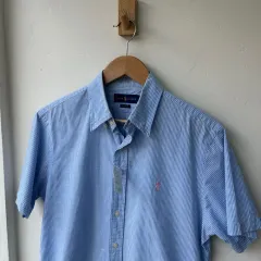 14830 - ポロラルフローレン CHECK 半袖 シャツ