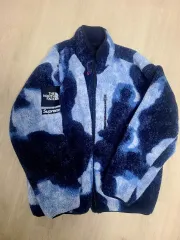 Supreme THE NORTH FACE ザノースフェイス ブリーチド フリース XL