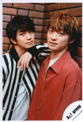 Aぇ!group 20年僕らAぇ!groupがbrakeしそうですねん?! 正門良規/福本大晴 公式写真 *1枚