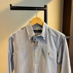 15056 - ポロ ラルフローレン スカイブルー シャツ