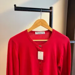 15058 - バーバリー レッド カーディガン