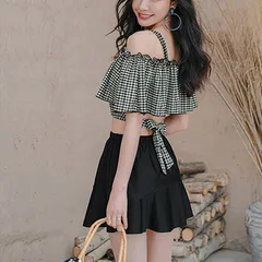 水着レディース ビキニスカート3点SK19078218-5137