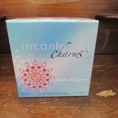 Salvatore Ferragamo　サルヴァトーレ フェラガモ　incanto  Charms 　インカントチャーム　オードトワレ　100ml　未使用・未開封品　エキスパート藤沢辻堂店