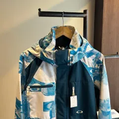 14977 - オークリー スノウウェア ウィンドブレーカー ジャケット