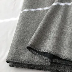 HO4X/510H4389◆510cm 限定/ウール混ほわほわ起毛生地/生地のM