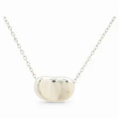 ティファニー ビーン デザイン ペンダント SV925 シルバー Bランク ti9907hf