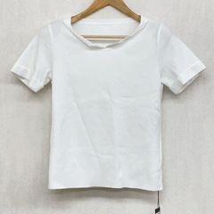 フォクシー 半袖 ポロニット 襟ライン トップス ネイビー 美品 40