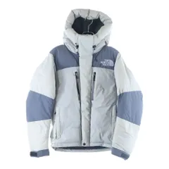 THE NORTH FACE (ザノースフェイス) BALTRO LIGHT JACKET バルトロライト フーデッドダウンジャケット グレー ND92240
