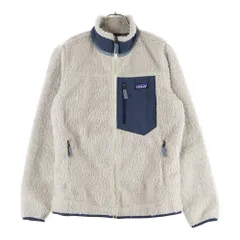 PATAGONIA (パタゴニア) 23AW Classic Retro-X クラシックレトロX ボアフリースジャケット ベージュ 23074