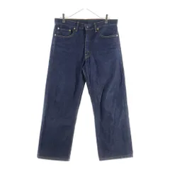 Levi's (リーバイス) 508 ワイドストレート5ポケットデニムパンツ インディゴ 508-0201