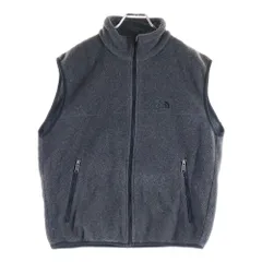THE NORTH FACE (ザノースフェイス) ポーラーテック フリースベスト ジャケット グレー NL3204