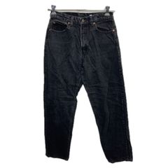 USA製 Levi's 505 後染め ブラックデニム W32 L30 紙タグ - メルカリ