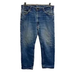 USA製 Levi's 505 デニムパンツ W38 ブルー リーバイス ジップアップ アメカジ ジーンズ デニム コットン ビッグサイズ 2511-430