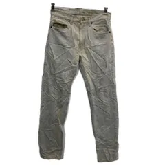 Levi's 505 デニムパンツ W34 ライトグレー リーバイス ジップアップ アメカジ ジーンズ デニム コットン 2511-435