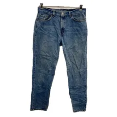 USA製 Levi's 505 デニムパンツ M ブルー リーバイス ジップアップ アメカジ ジーンズ デニム コットン 2511-463
