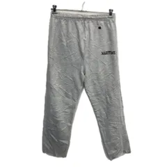 ～00s Champion スウェットパンツ M～ ライトグレー チャンピオン プレミアムリバースウィーブ 裏起毛 ワンポイント ボトムス 2511-469