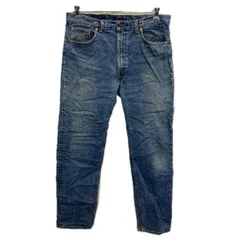 USA製 Levi's 505 デニムパンツ W38 ブルー リーバイス ジップアップ アメカジ ジーンズ デニム コットン ビッグサイズ 2511-471