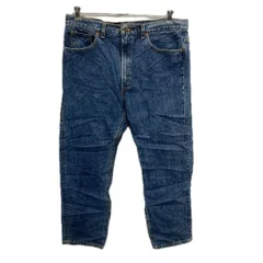 USA製 Levi's 505 デニムパンツ W38 ブルー リーバイス ジップアップ アメカジ ジーンズ デニム コットン ビッグサイズ 2511-478