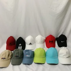 美品 人気スポーツブランド キャップ 12点セット まとめ売り 有名ブランド ゴルフ ランニング