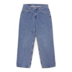 リーバイス Levi's 00s 2000年代 550 デニムパンツ ジーンズ HUSKY バギー 560 SilverTab USA ヴィンテージ アメリカ 古着 メンズ ズボン パンツ インディゴブルー W32 L27【中古】