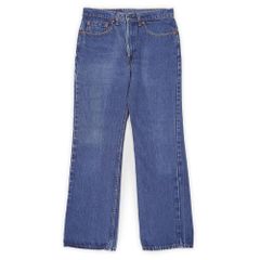 リーバイス Levi's 90s 90年代 517 ブーツカット デニムパンツ ジーンズ フレア カナダ製 珍品 646 USA ヴィンテージ アメリカ 古着 メンズ ズボン パンツ インディゴブルー W32 L31【中古】