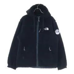 THE NORTH FACE (ザノースフェイス) PLAY GREEN FLEECE HOODIE プレイグリーン フリースフーディージャケット ブラック NJ4FN57B