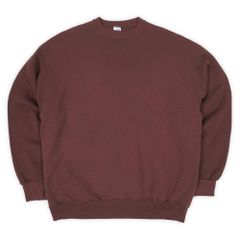 アルテックス ARTEX 美品 70s 80s 70-80年代 ブランクスウェット 無地 レアカラー MADE IN USA アメリカ製 ヴィンテージ 古着 メンズ スウェット トレーナー ブラウン / 茶色 XL【中古】