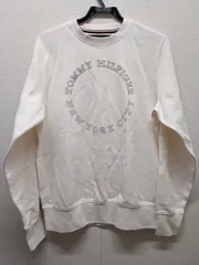 未使用◎TOMMY HILFIGER メンズ トレーナー S 薄手