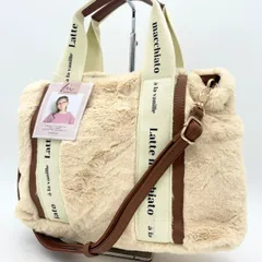 【新品未使用】MUMU&Co. mumu ファーバッグ ムートン 2way アイボリー