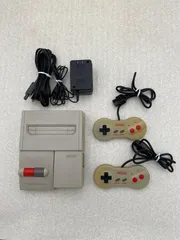 newファミコン　ニューファミコン　コントローラー2点　動作品