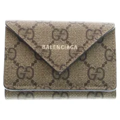 2026年最新】gucci バレンシアガ コラボ財布の人気アイテム - メルカリ