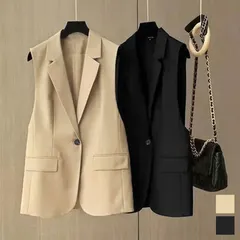 テーラードベスト ジレ レディース