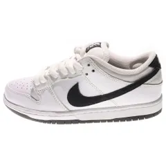 NIKE SB (ナイキエスビー) DUNK LOW PRO ダンク ローカットスニーカー ホワイト/ブラック US8/26cm HF3704-100