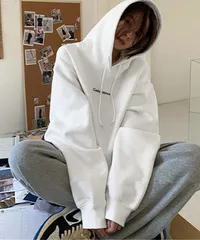 パーカー レディース秋冬裏起毛スウェット