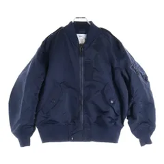 HYKE (ハイク) TYPE L2-A JACKET 17192 ブルゾン ジャケット ネイビー レディースのサムネイル