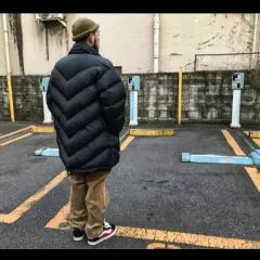 90s ザノースフェイス ascent コート ブラック L 未使用品