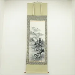 2025年最新】絹本 掛軸 山水の人気アイテム - メルカリ