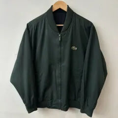 13165 - ラコステ リバーシブル ブルゾン ジャケット