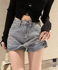 デニムスカパン キュロットスカート SK20964220-9464