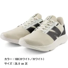 E0483◆未使用 new balance ニューバランス メンズ E430 ウォーキング 幅広 ワイド 普段履き ランニングシューズ スポーツ トレーニング ジョギング 通勤 通学 靴 くつ スニーカー  RW3(WHITE)・28.0 cm 2E