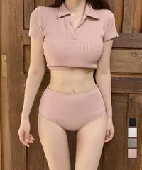 水着レディース ビキニ2点セット