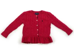 【ポロラルフローレン/POLORALPHLAUREN】カーディガン 100サイズ 女の子【子供服・ベビー服】（1994312）