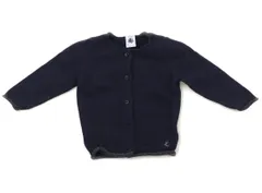 【プチバトー/PETITBATEAU】カーディガン 70サイズ 女の子【子供服・ベビー服】（1994122）