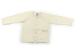 【プチバトー/PETITBATEAU】カーディガン 80サイズ 女の子【子供服・ベビー服】（1994242）