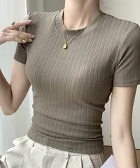 無地Tシャツ 半袖 レディース 薄手