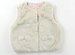 【ミキハウス/mikiHOUSE】ベビーベスト 70サイズ 女の子【子供服・ベビー服】（1993650）