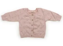 【プティマイン/petitmain】カーディガン 80サイズ 女の子【子供服・ベビー服】（1994358）