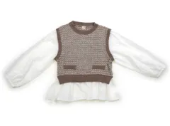 【プティマイン/petitmain】チュニック 120サイズ 女の子【子供服・ベビー服】（1994361）